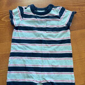 Hanna Andersson striped romper